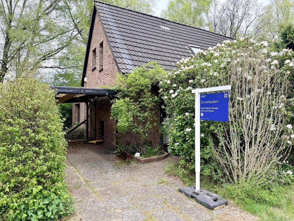 Thumbnail-Großzügiges Einfamilienhaus mit herrlichem Garten im grünen Hamburg Bramfeld