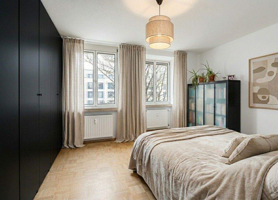 Thumbnail-Traumhafte 3-Zimmer-Wohnung im schönen BogenhausenOberföhring