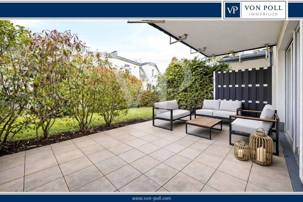 Thumbnail-Charmante Gartengeschosswohnung mit Wohlfühlfaktor