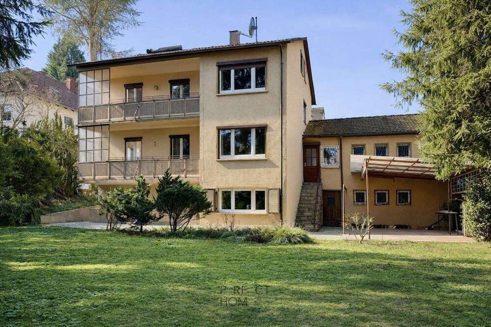 Thumbnail-Heilbronn-Ost · 3-Familienhaus · begehrte Wohnlage · großes, uneinsehbarer Garten · Ausbaupotenzial