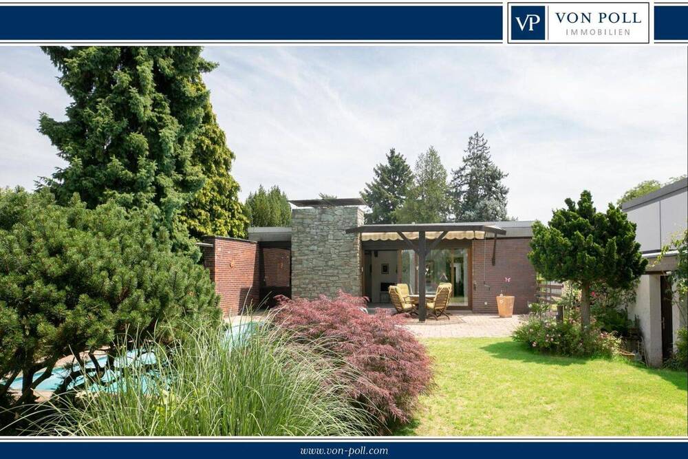 Thumbnail-Gepflegter Bungalow mit großem Süd-West Garten in bevorzugter Wohnlage