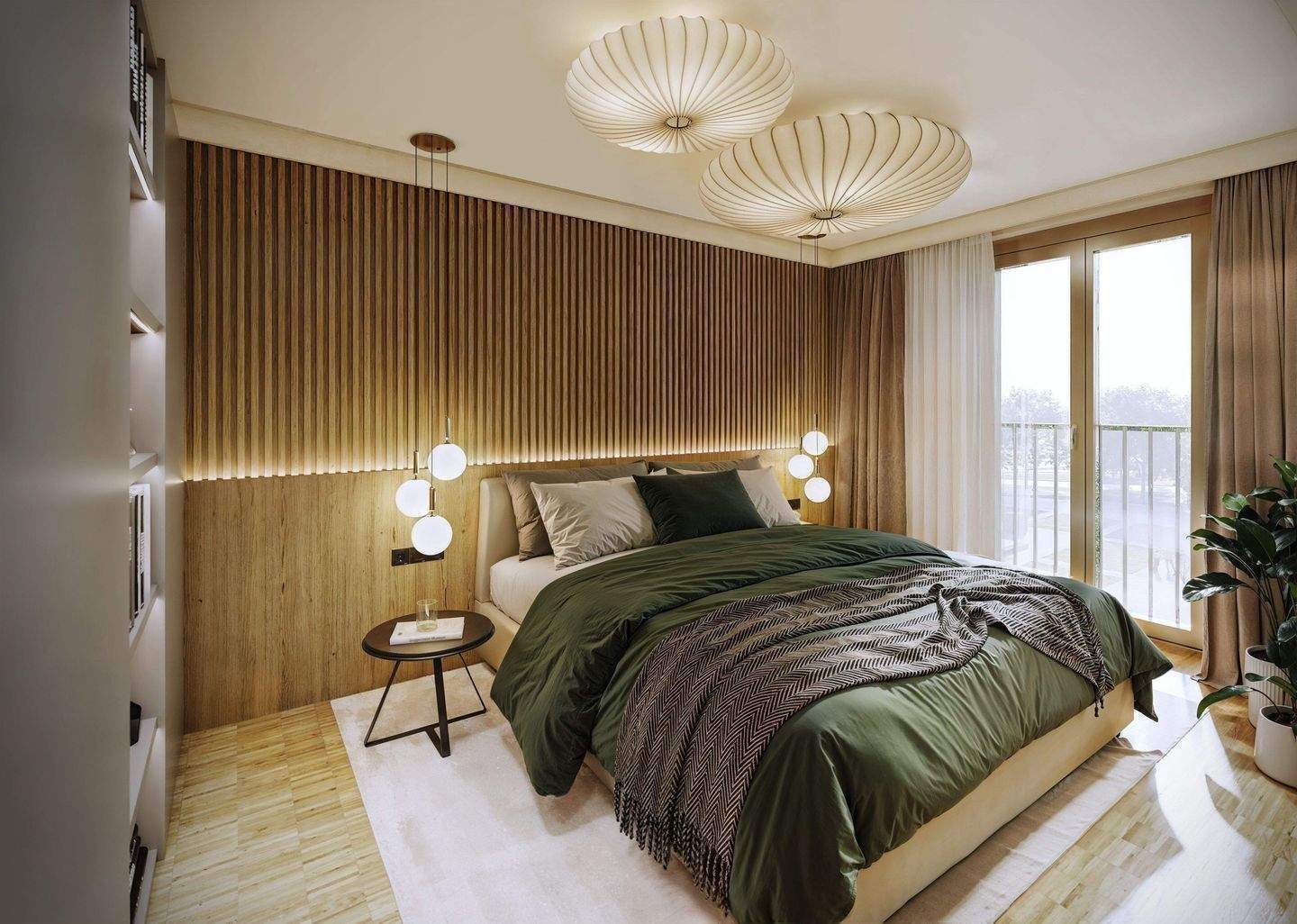 Schlafzimmer