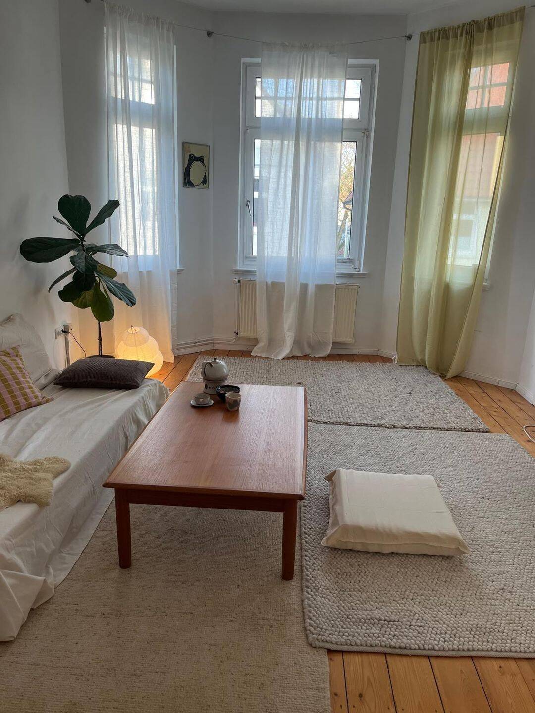 Thumbnail-Helle 2-Zimmer-Altbauwohnung