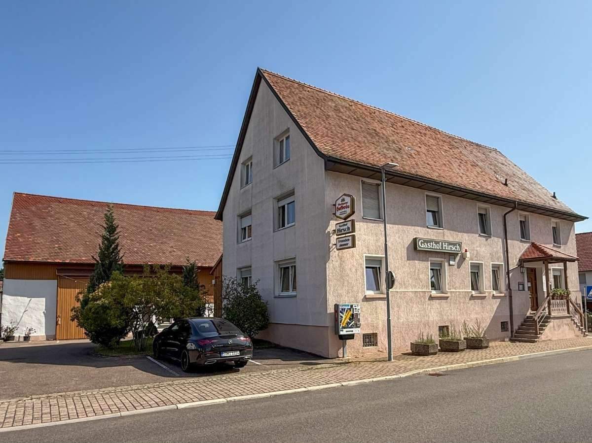 Thumbnail-Mehrfamilienhaus + Nebengebäude mit Entwicklungspotenzial