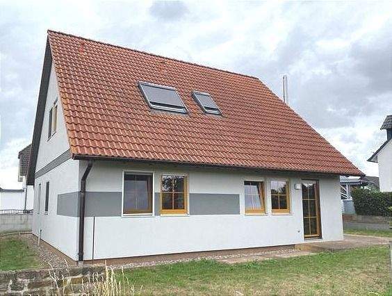 Außenansicht Gartenseite
