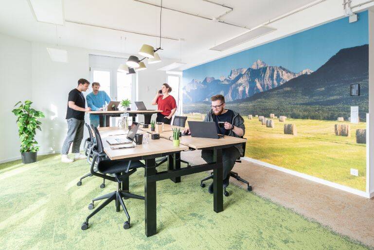 Thumbnail-Bochum: Flexibler Schreibtischplatz - Flat-Mitgliedschaft, 247, Kaffee inklusive