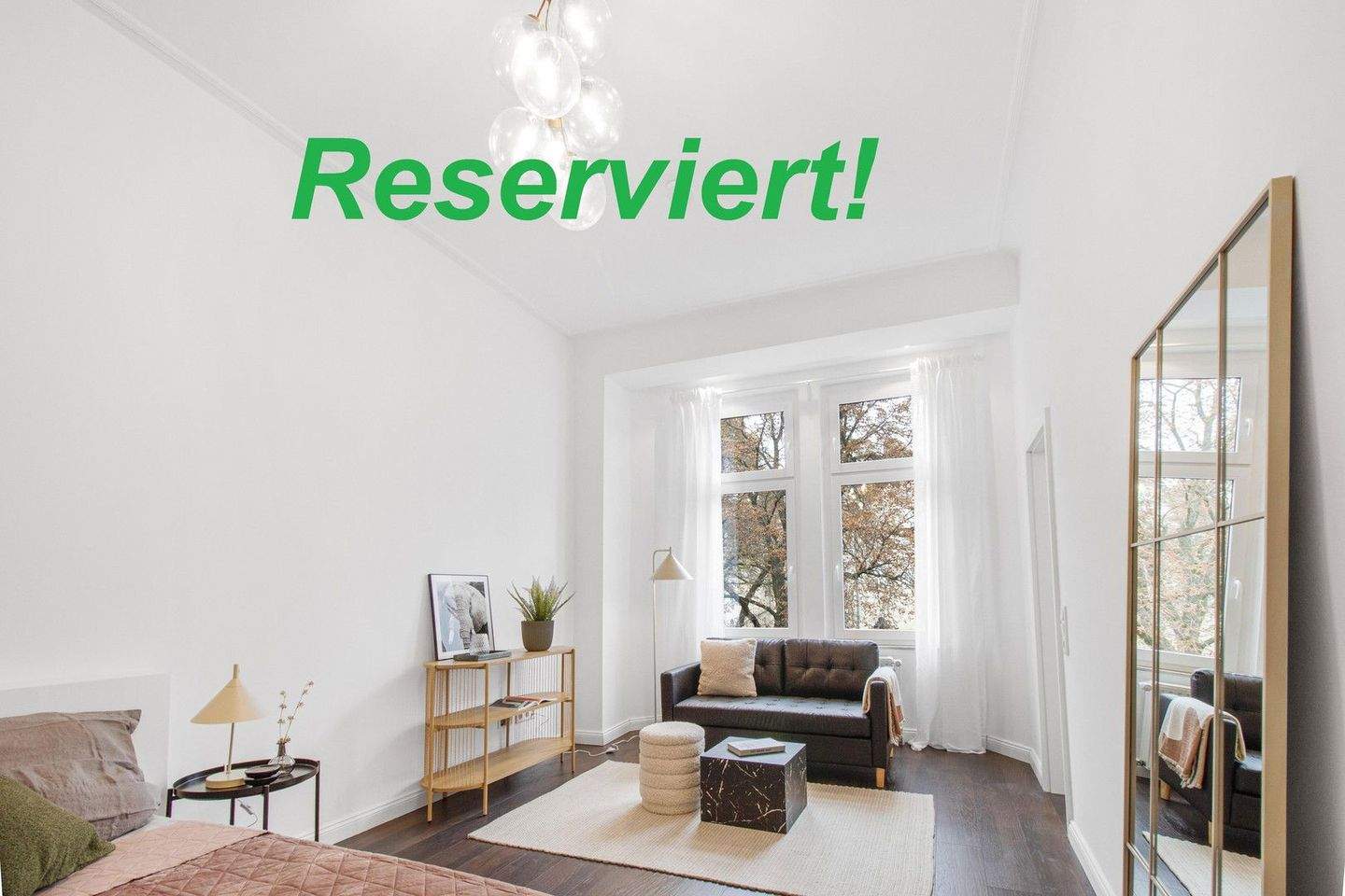 Wohnraum mit Erker