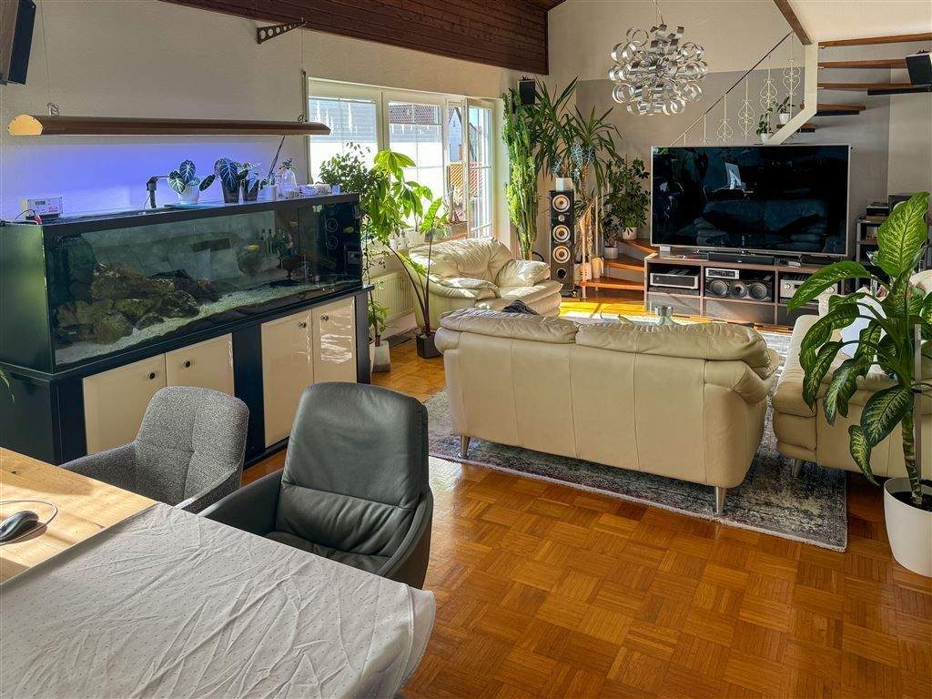 Thumbnail-Maisonette-Eigentumswohnung mit Garten und Garage