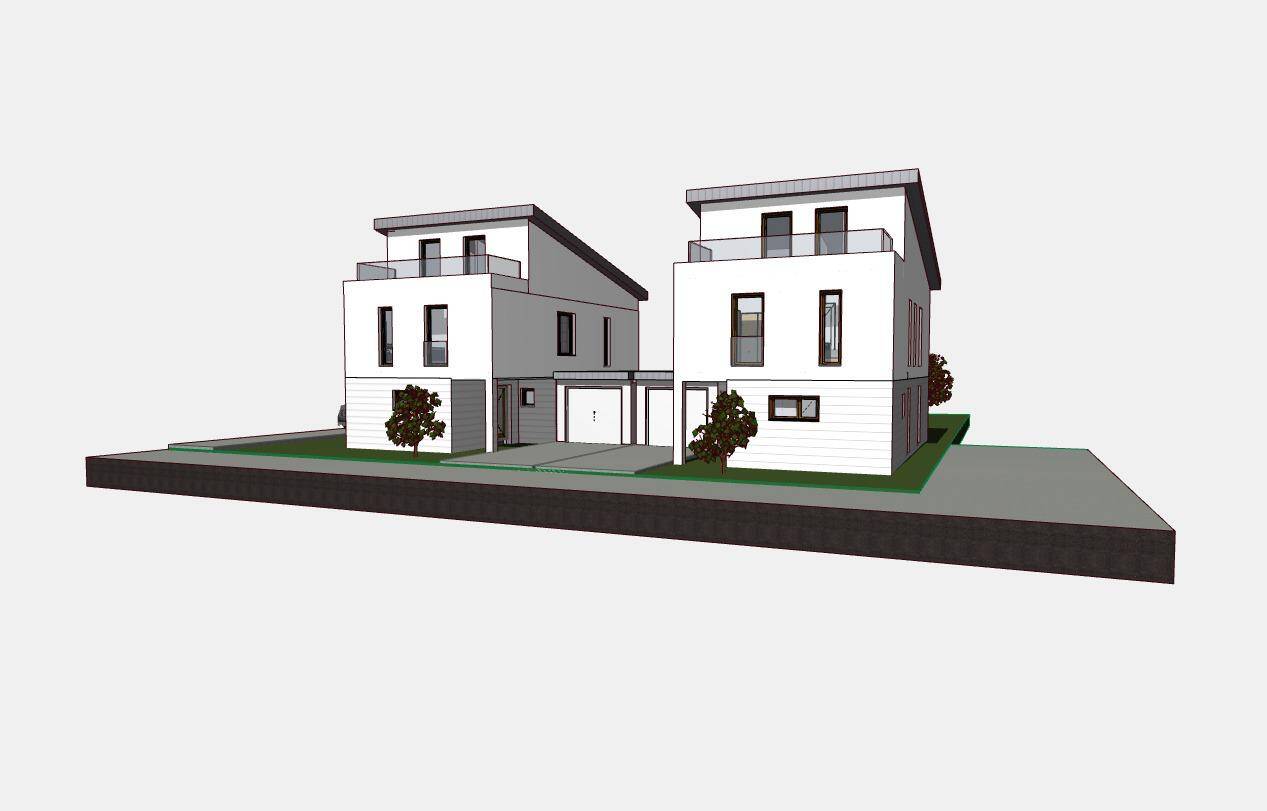 Thumbnail-Belgisches Viertel Soest: Projektiertes, freistehendes Einfamilienhaus in KfW55-Bauweise - Haus 1