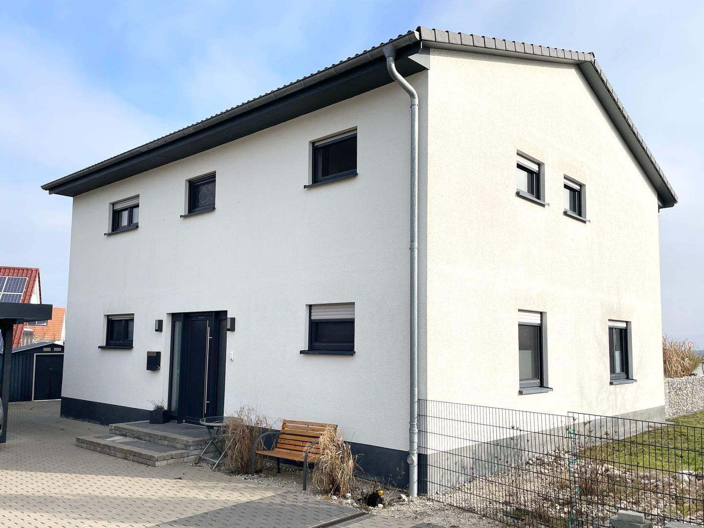 Thumbnail-Idylle trifft Komfort - Modernes Einfamilienhaus im beliebten Juliushof (Hirschaid)