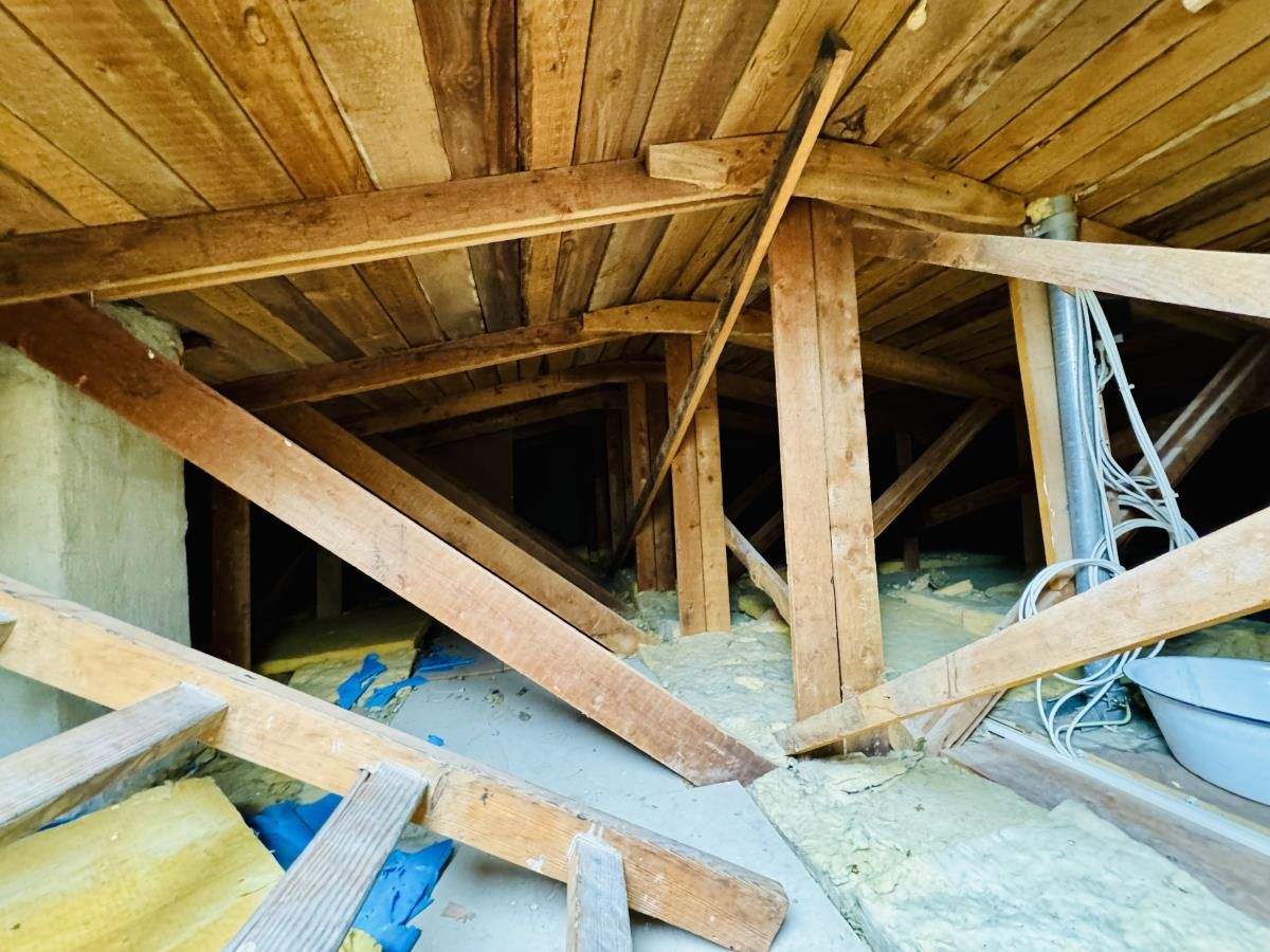 Thumbnail-Dachgeschossrohling (SpitzbodenKriechboden)! Baugenehmigt zum Ausbau in super Lage von Adlershof!