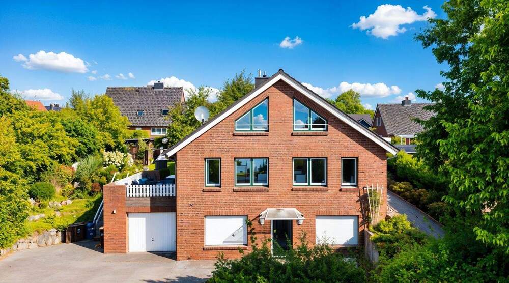 Thumbnail-Geräumiges Mehrfamilienhaus mit 4 Wohnungen