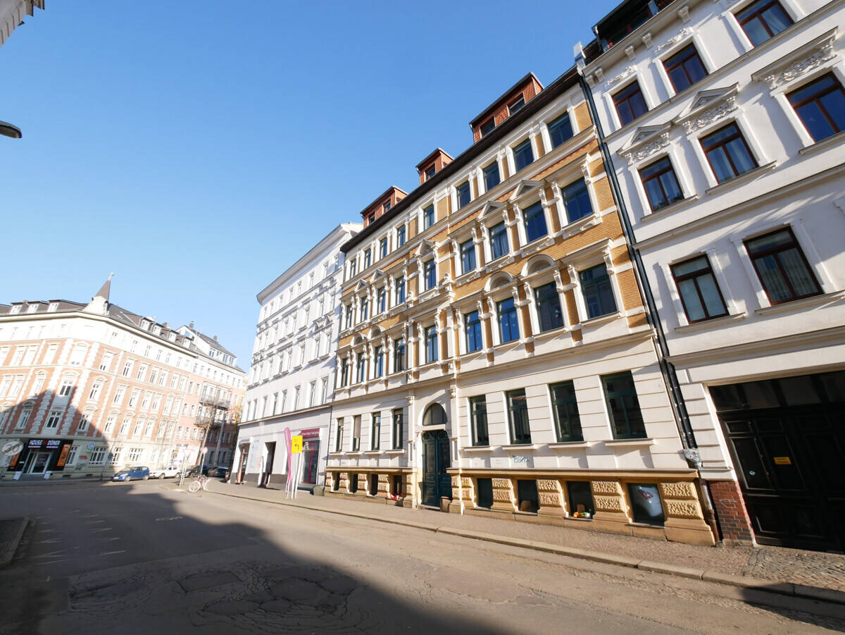 Thumbnail-Stilvolle Altbauwohnung mit Balkon in gefragter Lage von Leipzig