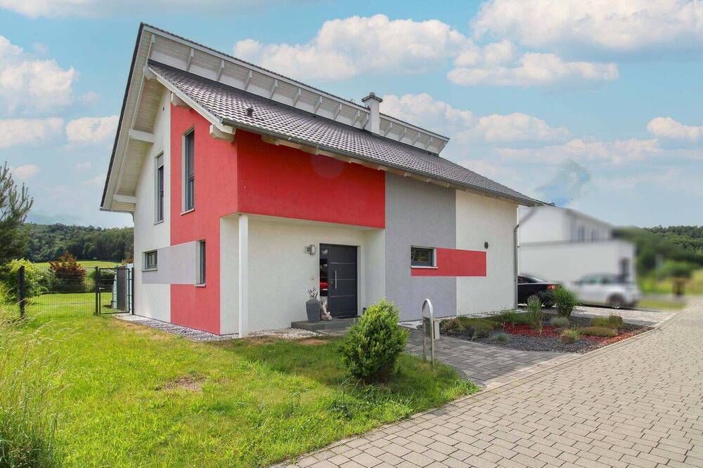 Thumbnail-Ankommen und Wohlfühlen - Hochwertiges Einfamilienhaus in ruhiger Feld- und Waldrandlage von Schröck