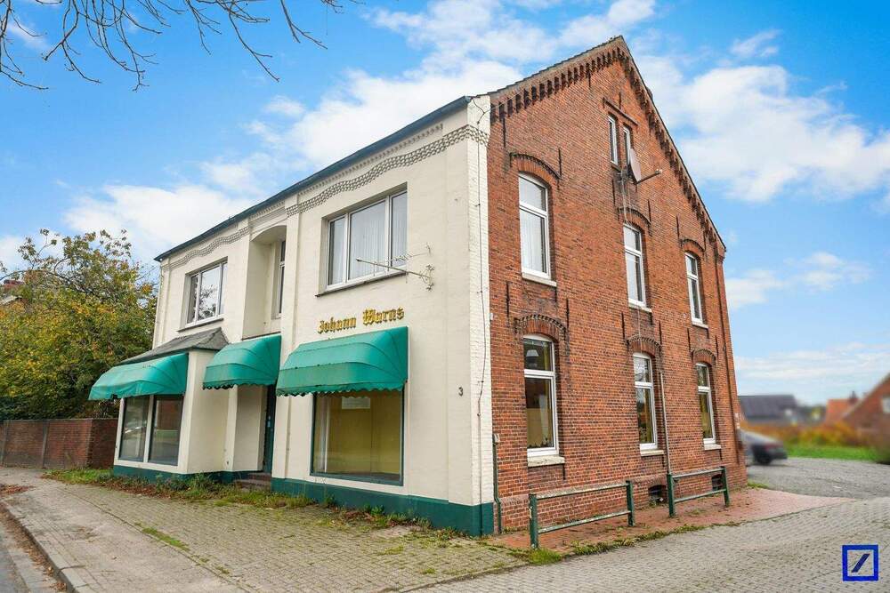 Thumbnail-Wohn- und Geschäftshaus im Herzen von Pewsum - vielseitig nutzbar