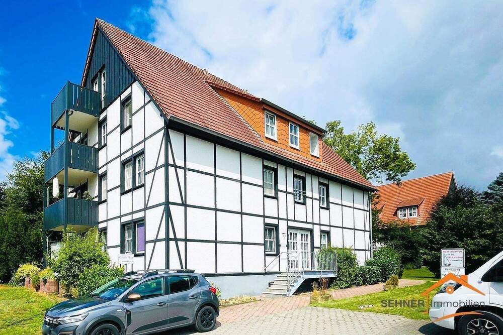 Thumbnail-Bad Sassendorf: Attraktive Eigentumswohnung - 80m² 3 Zimmer KDB mit Südloggia