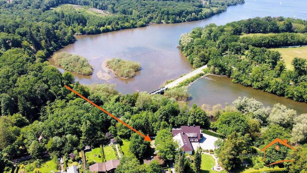 Thumbnail-Möhnesee: Traumgrundstück an der Kanzelbrücke - 1031m² - bebaubar gem. §34 BauGB