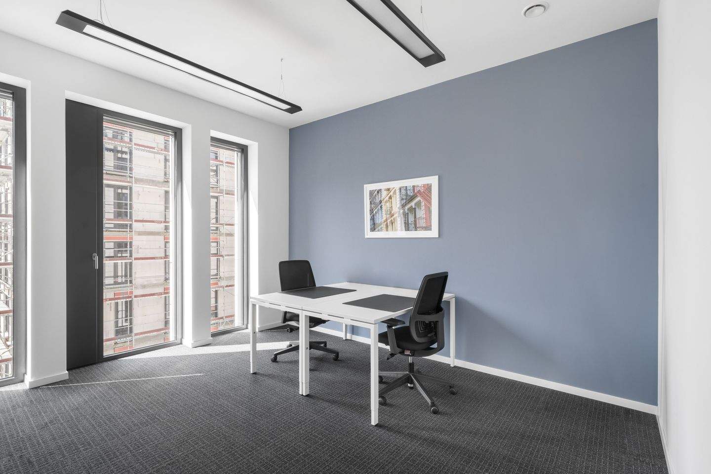Thumbnail-Privater Büroraum für 5 Person in Regus Berliner Carree