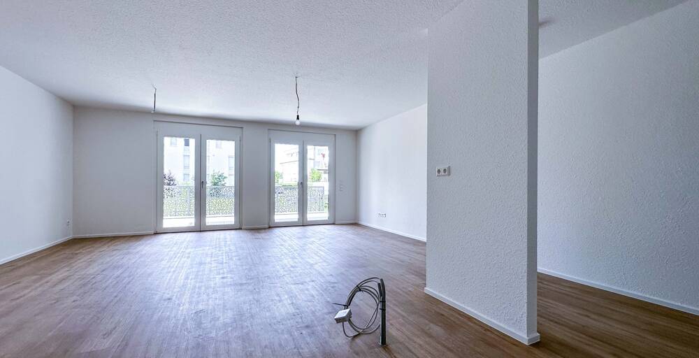 Thumbnail-Erstbezug! Moderne 2-Zimmer-Erdgeschoss-Wohnung mit ca. 73 m² Wohnfläche