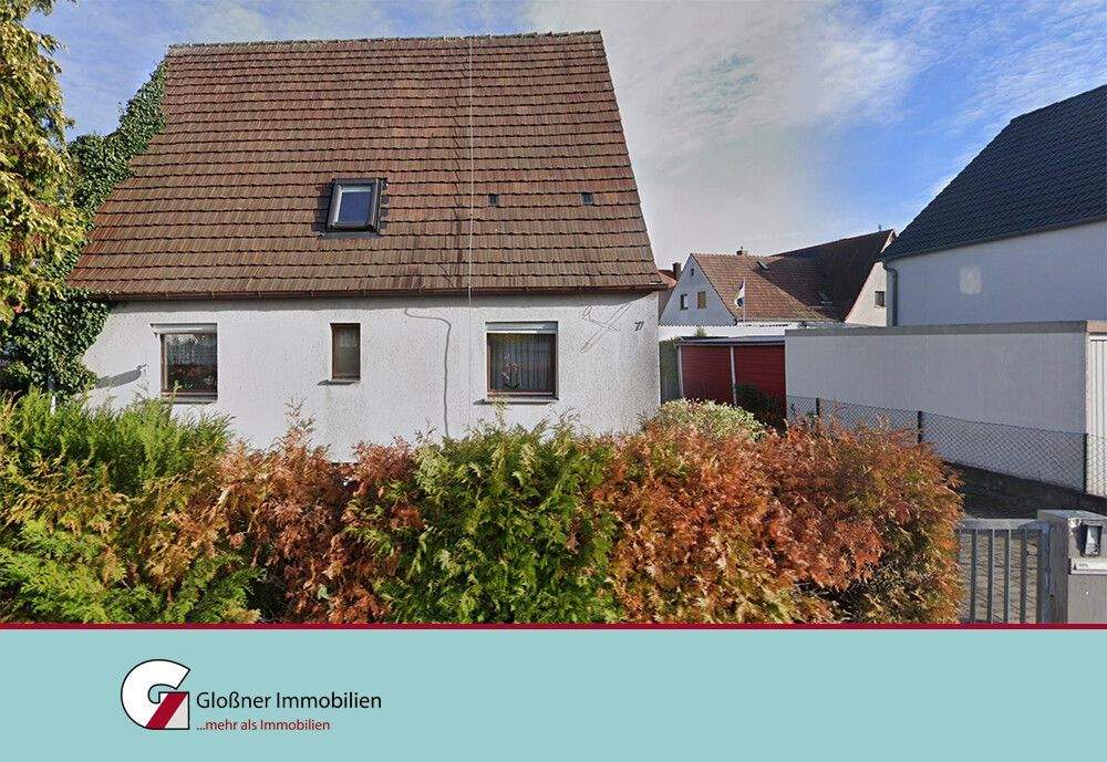 Thumbnail-Baugrundstück mit Abrisshaus