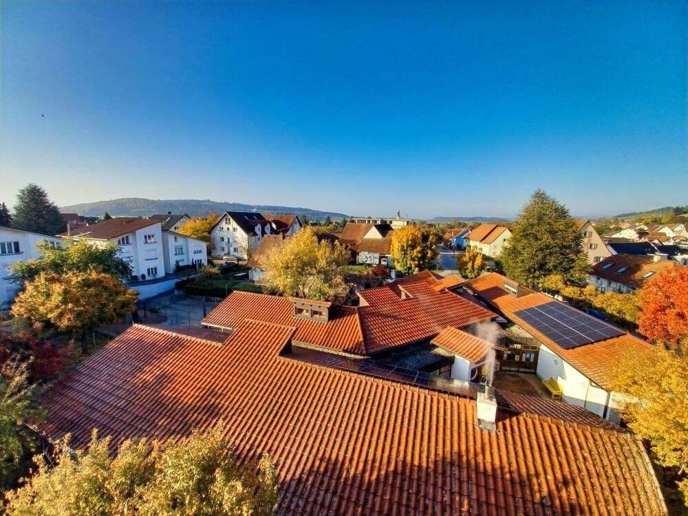 Thumbnail-Ganz oben mit großem Balkon und schöner Sicht...