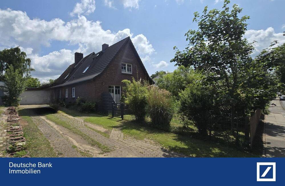Das Haus mit Auffahrt