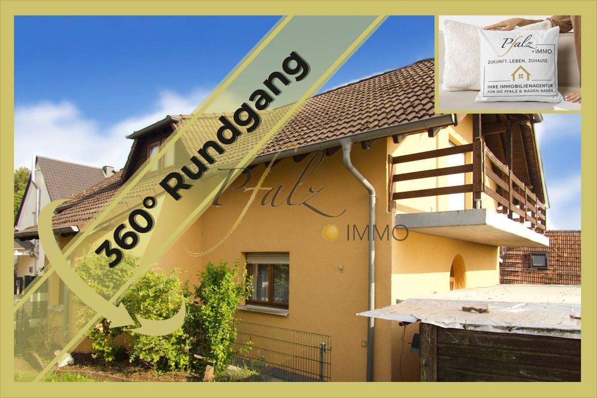 Thumbnail-Charmantes, großzügiges Einfamilienhaus in Höheinöd