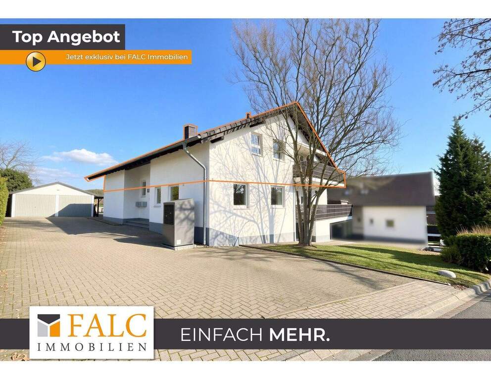 Thumbnail-Hochwertig sanierte Dachgeschosswohnung mit beeindruckendem Wohn-Essbereich