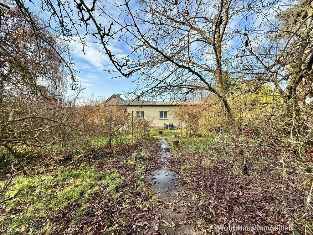 Thumbnail-Teilbares Grundstück mit Einfamilienhaus: Wohnen auf einer Ebene