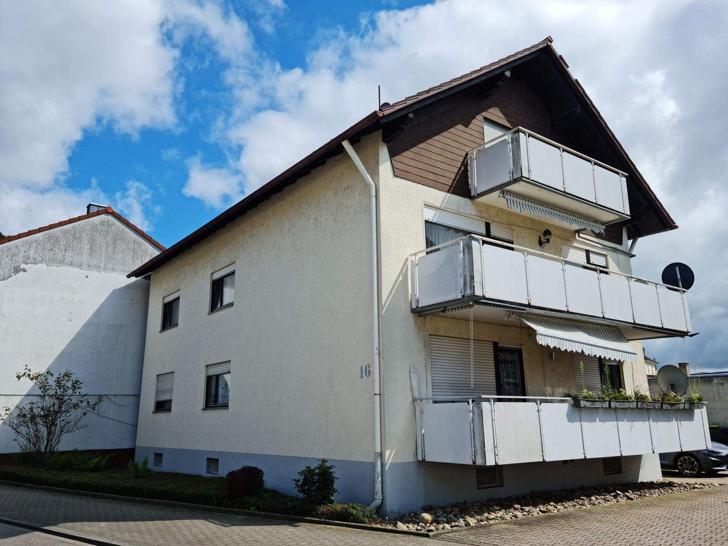 Thumbnail-+++ Schönes 3-FH in begehrter Lage von Rastatt +++