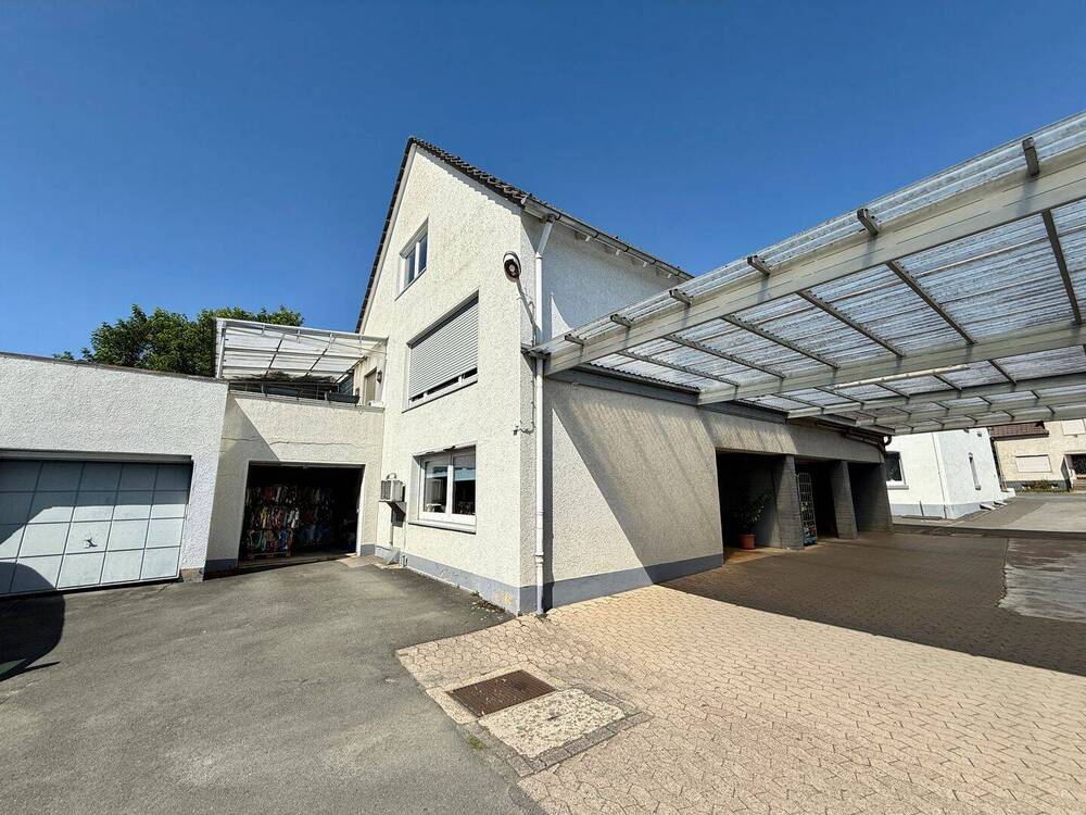 Thumbnail-2 Häuser inkl. Gewerbeteil - Grundstück ca. 1.748 m² - Komplett Kaufpreis VHB