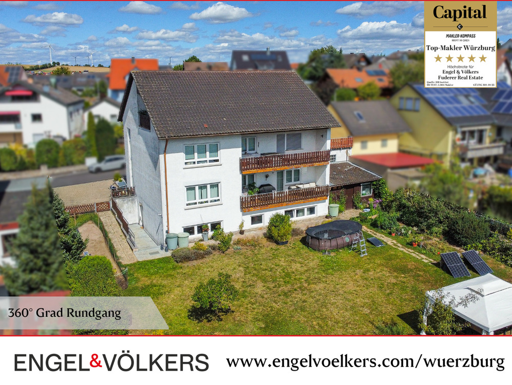 Thumbnail-Viel geboten: 3,5-Familienhaus mit großem Garten