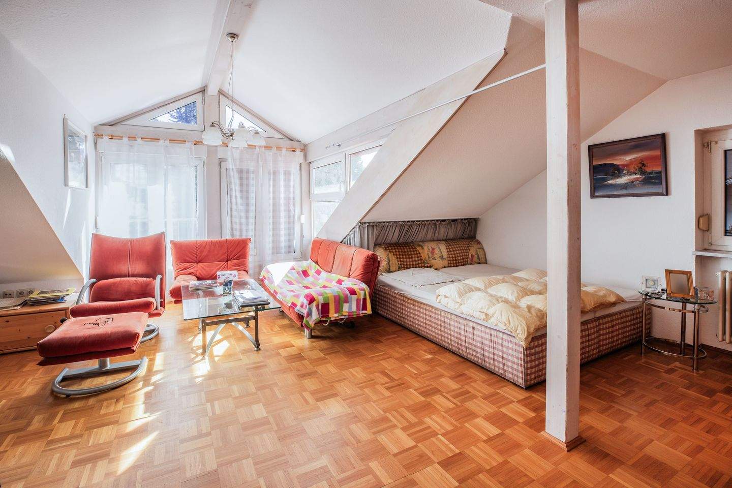 Thumbnail-Ihr Rückzugsort unterm Himmel - Top gepflegte DG-Wohnung