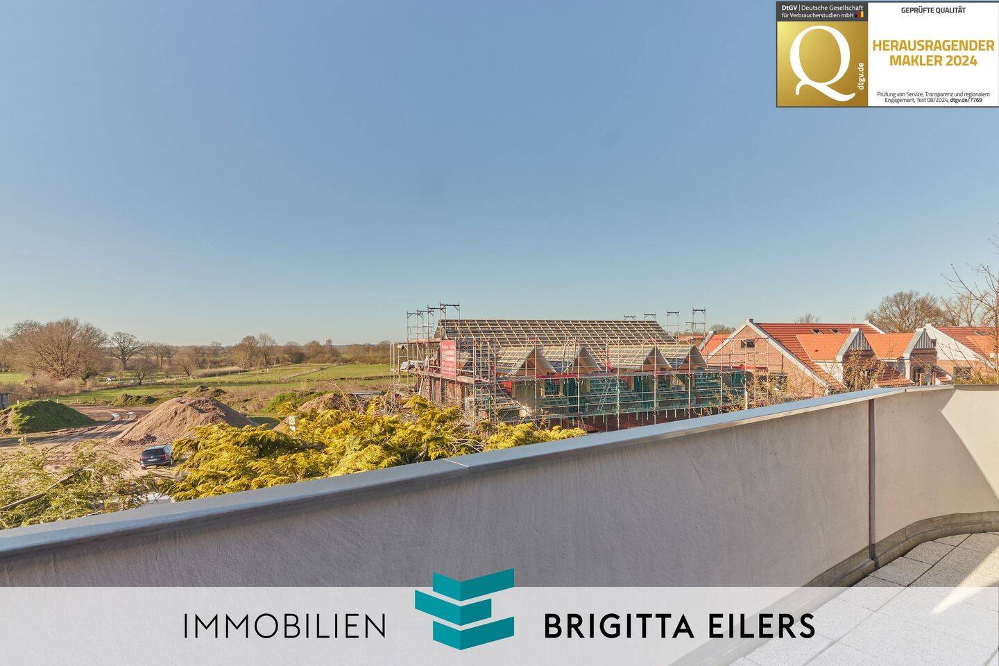 Thumbnail-Lage, Lage, Lage! Großzügiges Architektenhaus mit Tiefgaragenstellplatz direkt an der Achimer Marsch