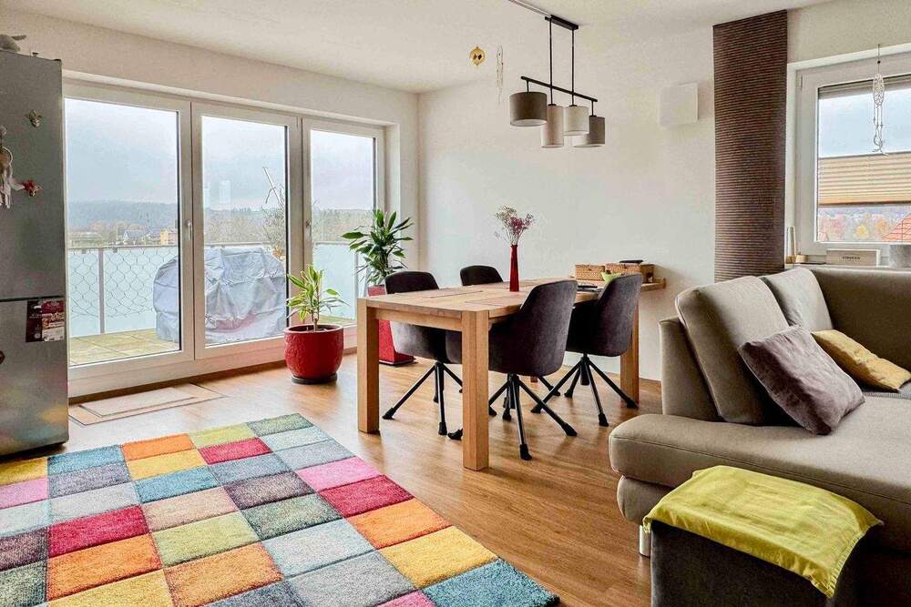 Thumbnail-Ankommen & Wohlfühlen: stilvolle Wohnung mit Blick ins Grüne und Premium-Ausstattung