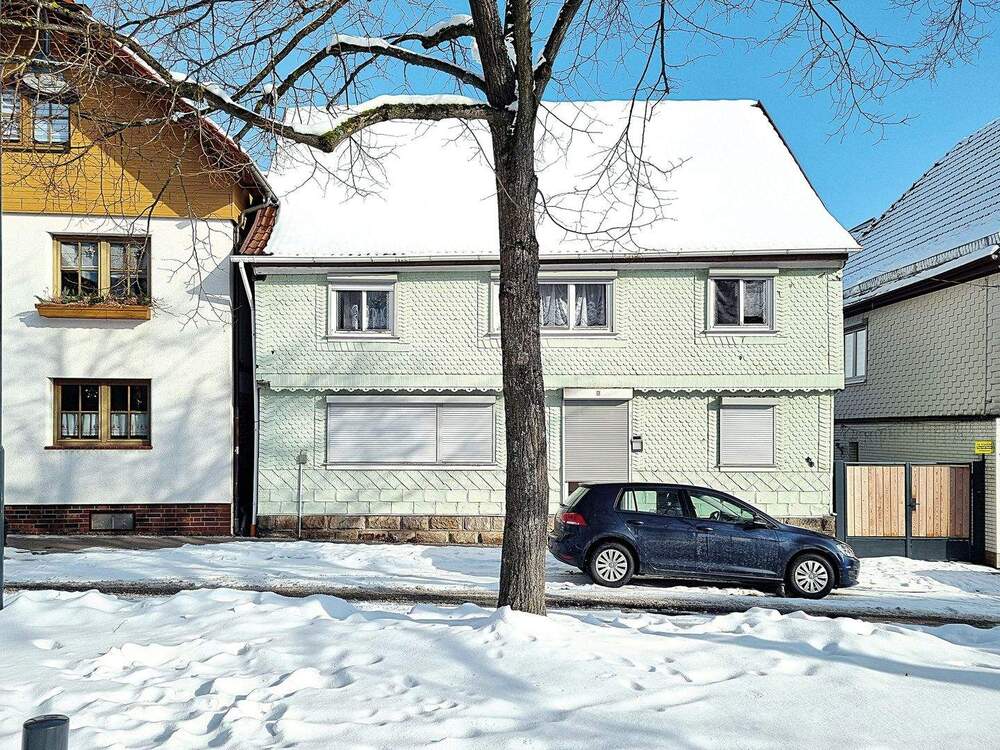 Thumbnail-Zweigeschossiges Einfamilienhaus in Geratal OT Geschwenda