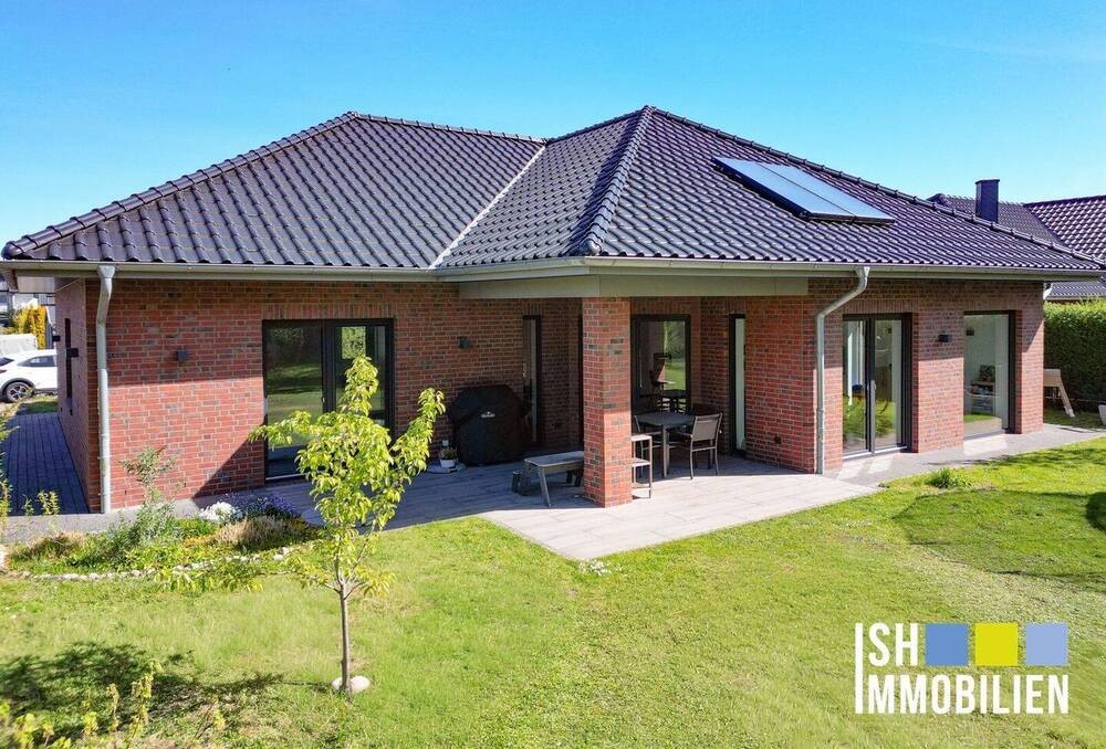 Thumbnail-Traumhafter Walmdach-Winkelbungalow in ruhiger Lage von Himmelpforten!
