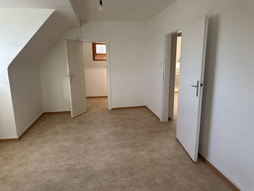 Thumbnail-2 Zimmer-Wohnung 59 m² im Dachgeschoss in Fritzlar - Flugplatzsiedlung