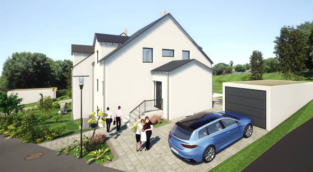 Thumbnail-Moderne Doppelhaushälfte im stadtnahen Rögen