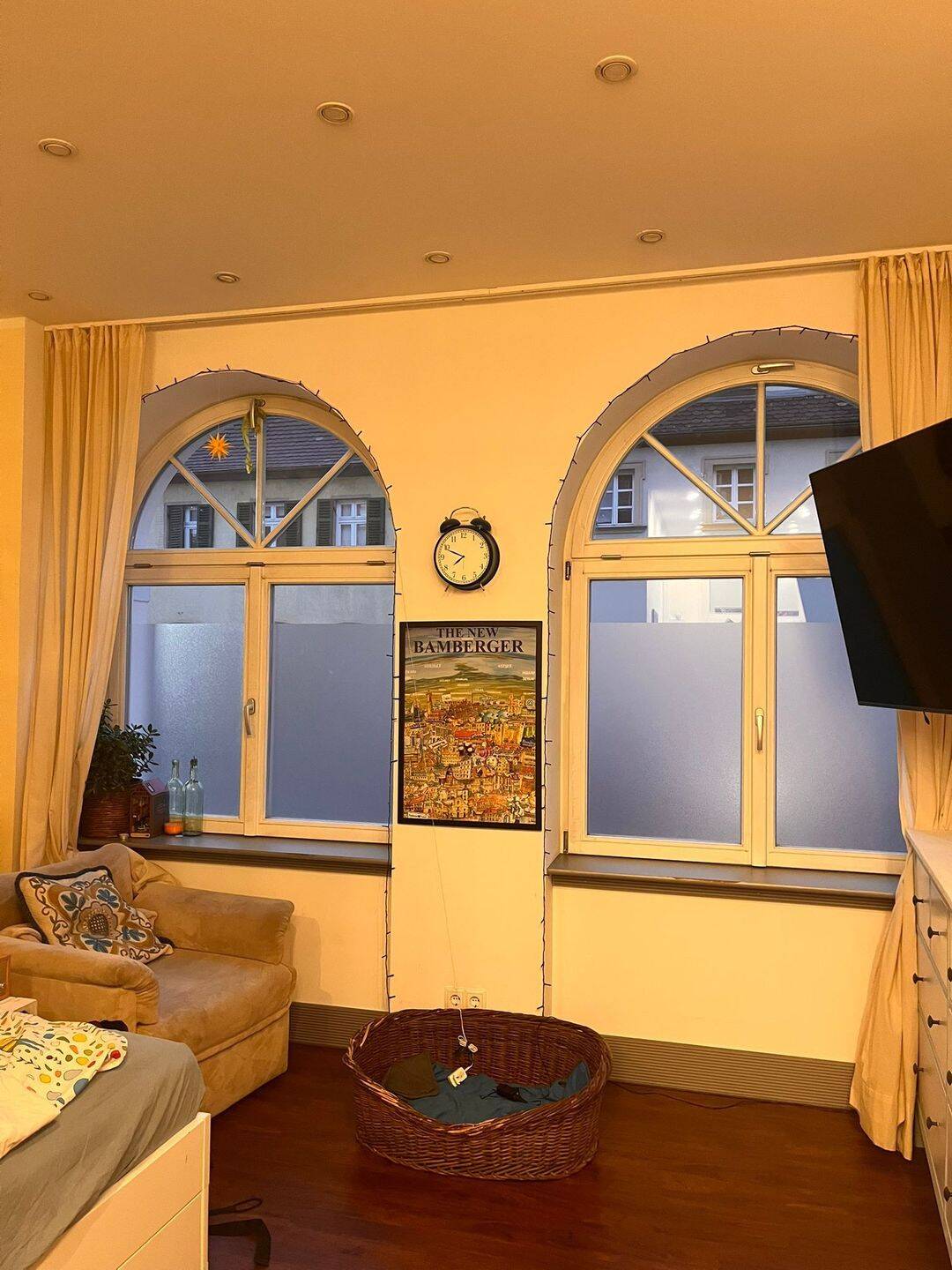 Gemütliche Wohnung mit Charme
