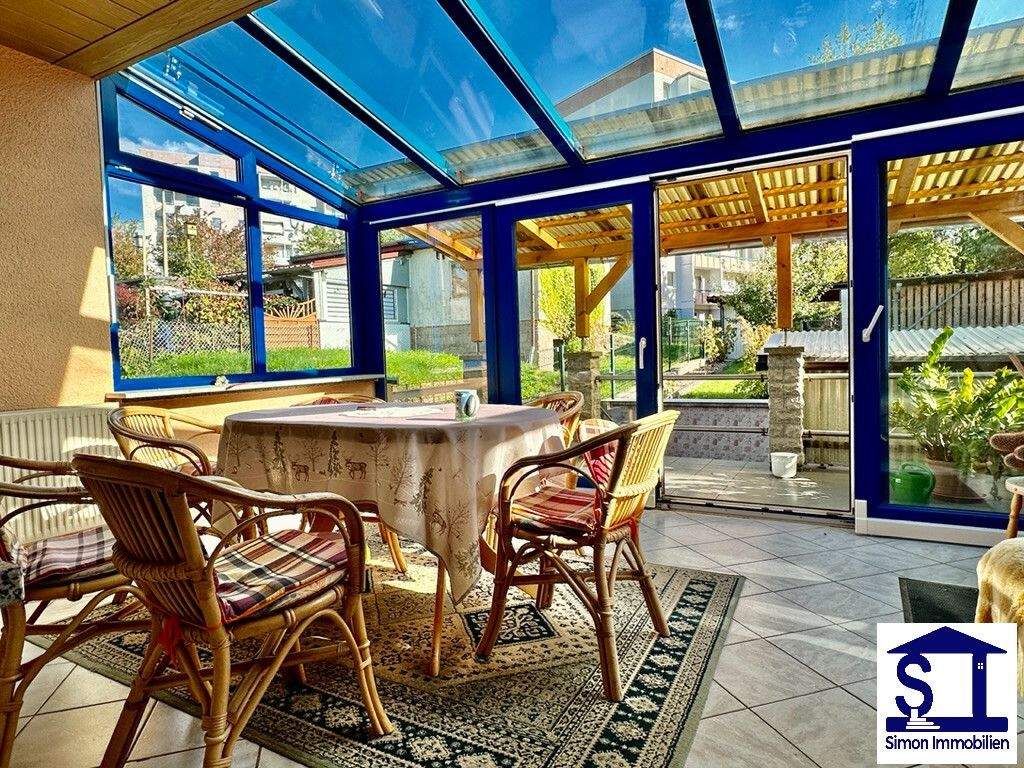 Thumbnail-Raumwunder mit Wintergarten und 2 Garagen - ideal für die Familie Zentral und ruhig gelegen - Immobilie in Schmalkalden