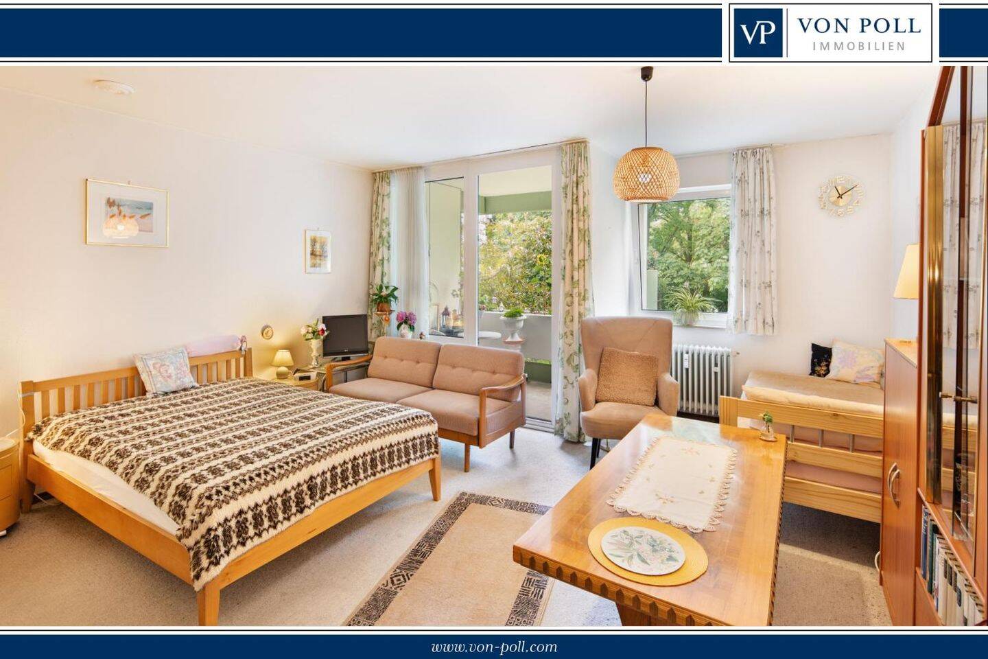 Thumbnail-Wohnkomfort mit Potenzial - gepflegte Wohnung in zentraler Lage