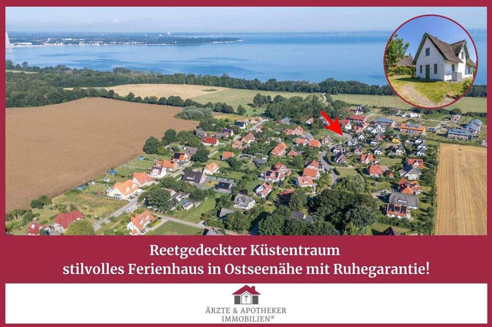 Thumbnail-Reetgedeckter Küstentraum - stilvolles Ferienhaus in Ostseenähe mit Ruhegarantie!