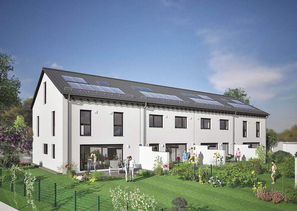 Thumbnail-Reihenmittelhaus im zentralen Rödental