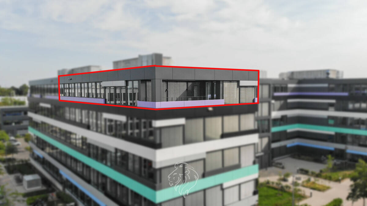 Thumbnail-Repräsentatives Büro mit Südbalkon und hochwertiger Ausstattung für Unternehmen