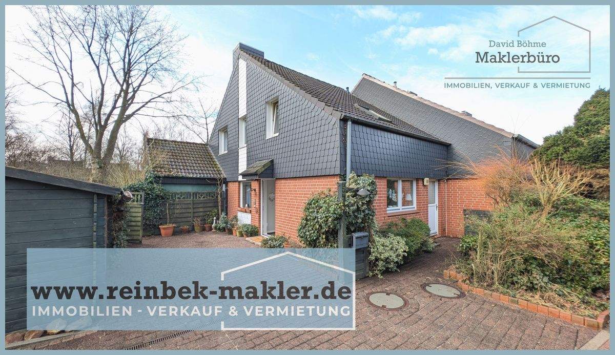 Thumbnail-Perfekt für Familien: Doppelhaushälfte in Reinbek - Schule direkt vor der Tür, Garten & Stellplatz