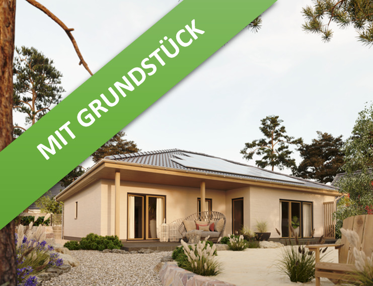 Thumbnail-Inkl. Grundstück, ein Bungalow, der begeistert in Hess. Oldendorf.