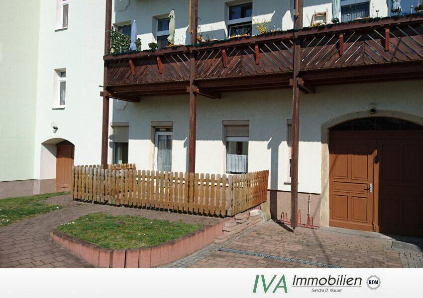 Thumbnail-Großzügige 2-Raum-Wohnung mit Terrasse im Stadtzentrum Riesa´s