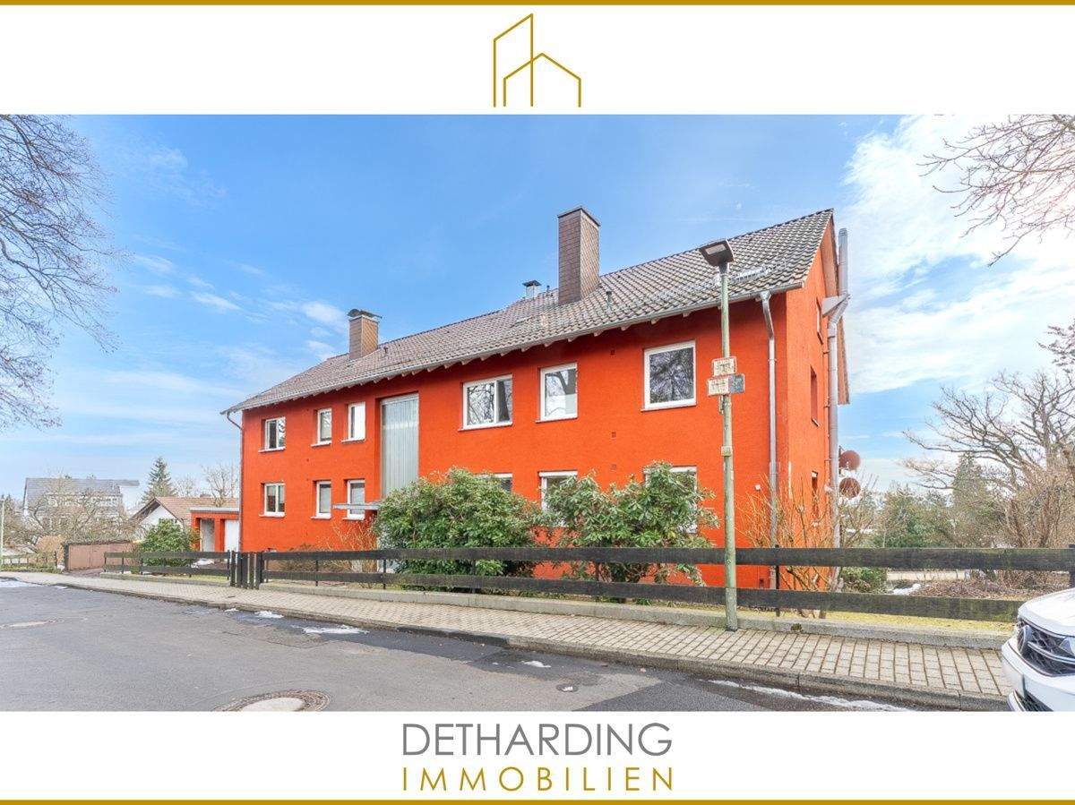 Thumbnail-Hell und gemütlich: Schöne Zwei-Zimmer-Souterrainwohnung mit Terrasse und Garage am Brasselsberg