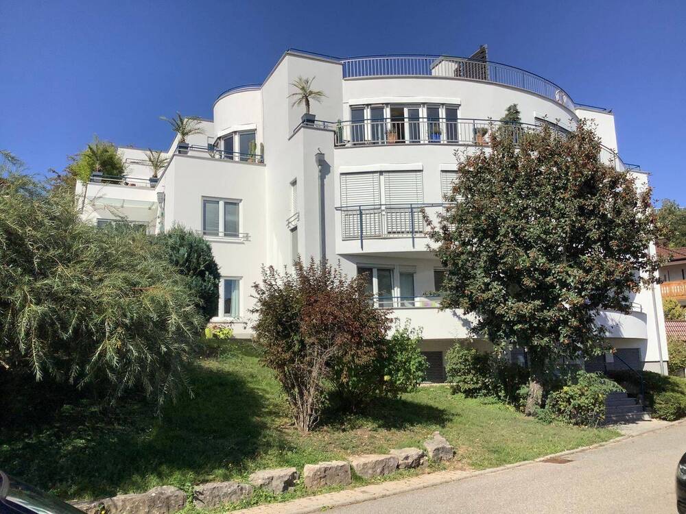 Thumbnail-Traumhafte 2-Zimmer-Wohnung mit riesiger Dachterrasse und Panoramablick